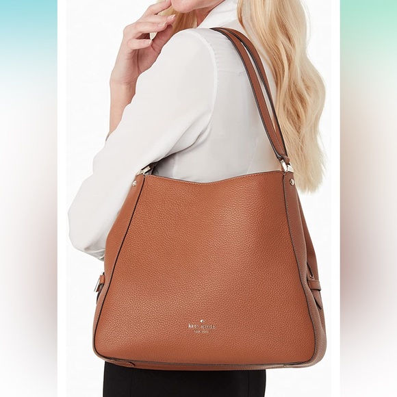 kate spade Handbags - Kate Spade Leila Medium Triple Compartment Shoulder Bag